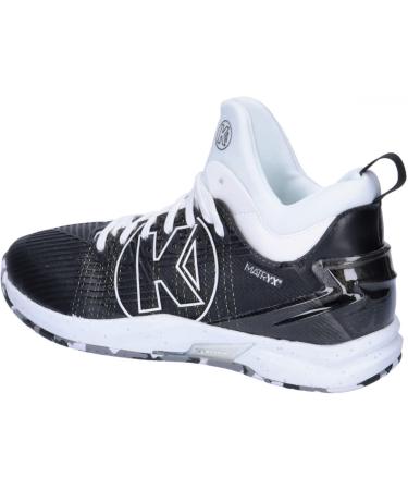 Kempa Unisex Attack Mid Handball Shoes - Black White Sports Sneakers (46 EU) | International Shipping Available - Buy Online on GoSupps.com
