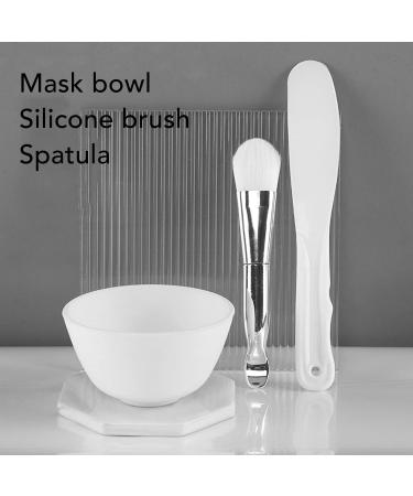 Buy Horoper Facial Masks Mixing Tool Set - Silicone Bowl Brush & Spatula for Perfect Face Masks - International Shipping - Buy Online on GoSupps.com