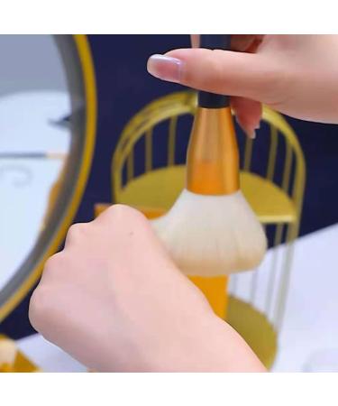 Soft Synthetic Makeup Brush Set (12pcs) - Professional Face & Eye Brushes for Powder Concealers Eyeshadows & Blush - Colorful Collection - Buy Online on GoSupps.com