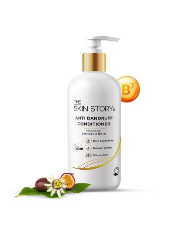 Anti Dandruff Control Hair Conditioner 3 in 1 for Dry & Damaged Hair Long Lasting Shine for Dry Frizzy Hair Enriched with Saniscalp & Biotin - 250gm
