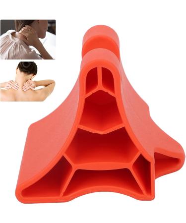 Verdant Touch Multifunctional Massage Hammer - Body Massage Device for Neck Shoulders Legs & Feet | Fatigue Relief | Manual Orange - Buy Online on GoSupps.com