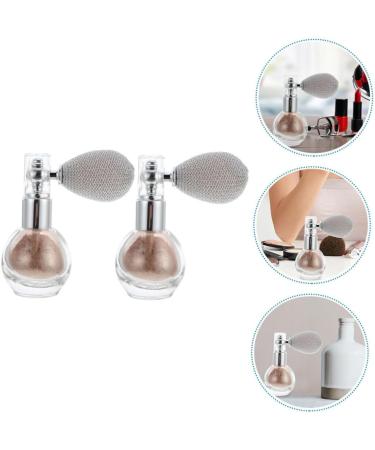 Beavorty 4 Pcs Spray Glitter Shimmer Powder Body Fragrance Bottles Makeup Powder Spray Tool Sequins Perfume As Shown 1x2pcs 7.5x6cmx2pcs - Buy Online on GoSupps.com
