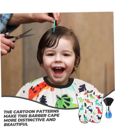 MAGICLULU 3 Sets Children's Barber Cloth Fabric Hair Dye Brush - Buy Online on GoSupps.com