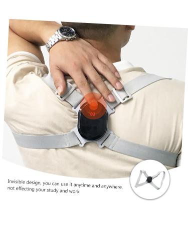FOMIYES 2 Sets Smart Posture Support Belt | Orthotics with Vibration Reminder | Adjustable Hunchback Brace for Better Posture - Buy Online on GoSupps.com