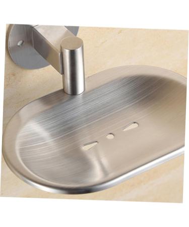 Ciieeo 2pcs 304 Stainless Steel Soap Holder Stair Basket Bottle Drying Rack Bathroom Accessories Soap Organizer Strawberry Mug Soap Storage Soap Dish Bathroom Soap Holder Soap Box - Buy Online on GoSupps.com