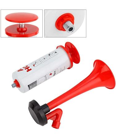 2PCS Handheld Aluminum+ABS Air Horn Pump for Car Marine Boat Safety - Loud Signal Horn for Sports Events & Camping - Buy Online on GoSupps.com
