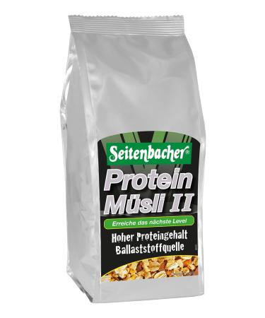 Seitenbacher High Protein Muesli II - Reach the next level I 30% protein I 6 protein sources I (1 x 454 g)