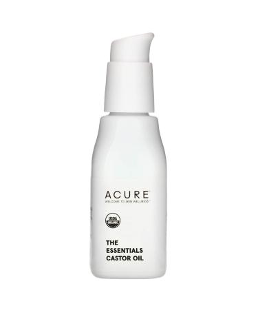 Acure The Essentials Castor Oil 1 fl oz (30 ml)