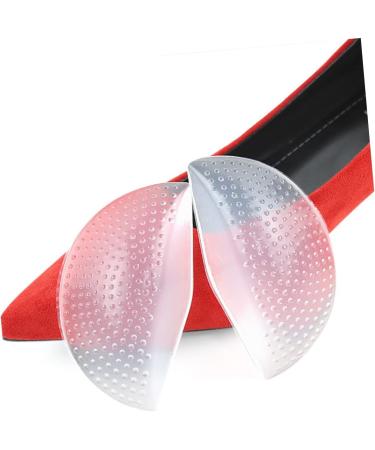 FOMIYES Arch Support Pads - High Arch Gel Inserts for Ultimate Foot Comfort - 4 Pairs - Buy Online on GoSupps.com