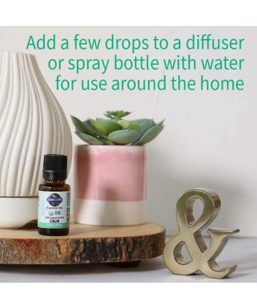 Garden of Life Organic Essential Oil - Calm Blend (Chamomile) 0.5 oz | Soothing Aromatherapy - Buy Online on GoSupps.com