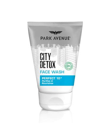 City Detox Perfect 10 Face Wash Purifies and Nourishes with 10 Power Actives 100g
