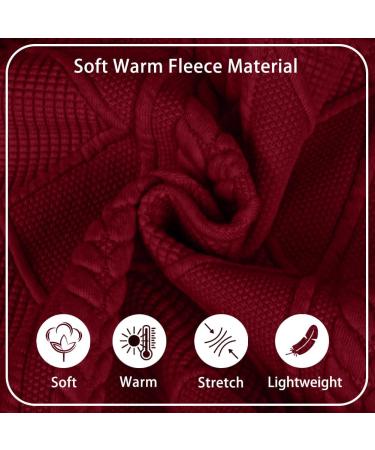 Meioro Zipper Hooded Dog Sweater - Cute & Warm Pet Clothing for French Bulldogs & Pugs (XS Red) | Perfect Winter Outfit - Buy Online on GoSupps.com