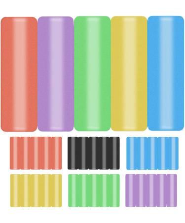 5 Rolls/Bag Garbage Bag Trash Bags Colorful Garbage Bags Strong Rubbish Bags for Household Office Dormitory Kitchen Accessories Purple - Buy Online on GoSupps.com