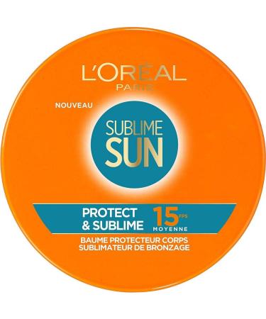 L'OREAL - Baume Solaire - SUBLIME SUN - PROTECT & SUBLIME - FPS 15 - 100ml