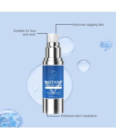  ZLHHRZJX Instant Lift Serum Instant Lift Cream Intense Firming Serum For Mature Skin Anti-Aging Day And Night Moisturizer Face Moisturizing Serums & Firming Cream (6 PCS) - Buy Online on GoSupps.com