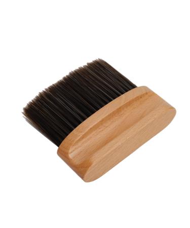 Neck Hair Cleaning Brush Barber Neck Duster Brush Good Hair Combing Effect for Hairdressing for Home Use Hairdressing