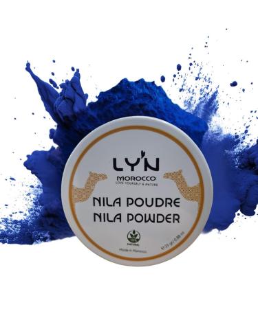 Ly'n Morocco Pure Nila Powder/Organic and Original/Reduces Blemishes Brightening/For Body and Face / 100% Natural-25g