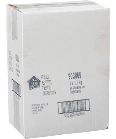 Club House Quality Natural Herbs & Spices RED PEPPER CRUSHED 1.6kg (pack of 1) - Buy Online on GoSupps.com
