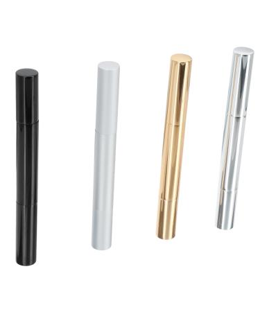 Anneome 4 pi ces Tubes Cosm tiques Vides pour Huile Ongles et Liquide Sourcils Applicateurs Rechargeables L gers et Durables pour Vernis Huile Essentielle et Croissance Cils