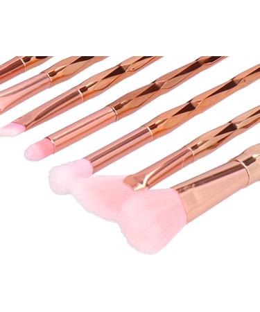 Eyebrow Brushes Set Women's Cosmetic Brushes Kit Soft Loose Powder Brushes Fluffy Blush Brush - Buy Online on GoSupps.com