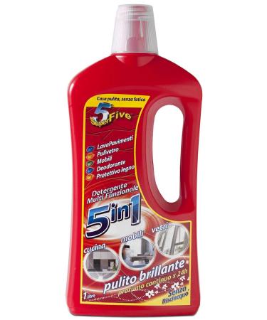 Orlandi Nettoyant Multifonction 5 en 1 Superfive 1000 ML