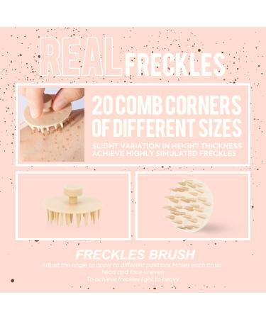 VIOLA HOUSE Freckle Stamp Pen - Natural Waterproof Long-Lasting Freckle Makeup - Quick Dry Small Spot Pen - 20g (Light Brown) - Buy Online on GoSupps.com