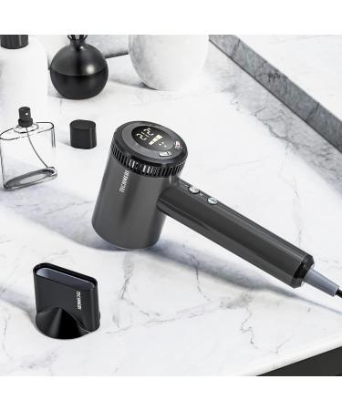 Buy TECHMERI Brushless Ionic Hair Dryer - LED Display Intelligent Thermal-Control Travel-Friendly for Men & Women | International Shipping - Buy Online on GoSupps.com