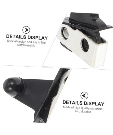 Angoily Electric Clipper Switch Hair Clipper Switch Switch Hair Clipper Repair Tool Hair Trimmer Power Switch Replacement for Hair for Hair Trimmer Supply 2X2X1CM Black - Buy Online on GoSupps.com