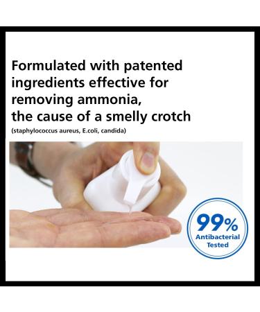 QUE PASO Men's Intimate Foaming Wash 230ml - Gentle Genital Cleanser with Cool Peppermint Scent - Moisturizing & Prevents Dryness, Odor, and Itching - Buy Online on GoSupps.com