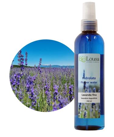 hydrolate - Organic fine lavender (true) angustifolia floral water - 200 ml. Has a purifying and astringent effect on all skin types, even the most fragile.