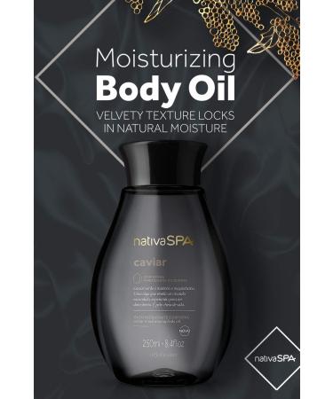 Boticario Nativa Spa (Caviar) - Oleo Hidratante Corporal 250 Ml - Buy Online on GoSupps.com