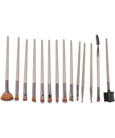 Eye Makeup Brush Makeup Brush Set Synthetic Fiber Aluminum Hair Tube for Salon - Buy Online on GoSupps.com