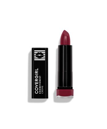 COVERGIRL Exhibitionist Cream Lipstick  Bloodshot Bloodshot 0.12 Ounce (Pack of 1) - Buy Online on GoSupps.com