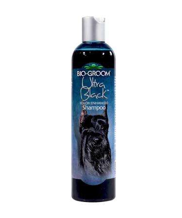 Bio-groom Ultra Black Color Enhancing Pet Shampoo, Available in 2 Sizes 12 oz