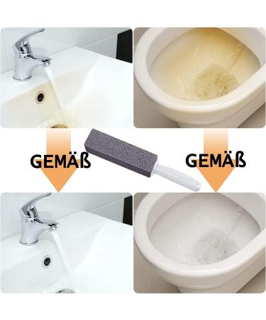 4 Pumice Cleaning Stones & Blocks - Hard Water Stain Remover for Toilets & Deep Stains - Eco-Friendly Cleaning Solution - Buy Online on GoSupps.com