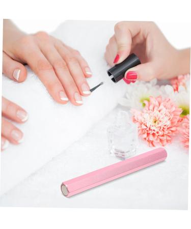 MERRYHAPY Nail Magnet Manicure Magnet Stick Nail Polish Magnet Wand Manicure Magnetic Tools Nails Design Tool Gel Nail Polish Magnet Cat Eye Magnet Tool Magnetic Nail Polish Wand 12.00X1.30X1.30CM Pink - Buy Online on GoSupps.com