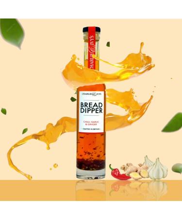 Charlie & Ivys Dipper Pick N Mix - Choose From 8+ Flavors | Natural Rapeseed Oil Smoked Garlic & Black Peppercorn Rosemary Thyme & Lemon Blackberry Thyme - Pack of 5 (each 200ml) 200.00 ml (Pack of 5) - Buy Online on GoSupps.com