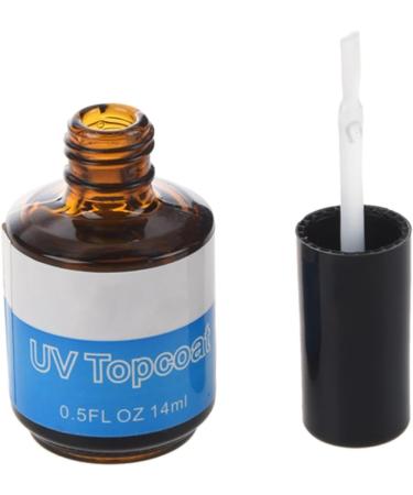 luxurious UV top coat layer glowing gel bright varnish artistic manicure - Buy Online on GoSupps.com