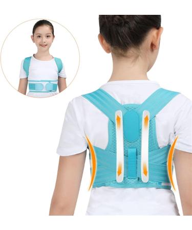 Derbut Adjustable Posture Corrector for Children | Orthopedic Back Support Belt & Spine Health Corset - Buy Online on GoSupps.com