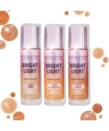 Makeup Revolution Bright Light Skin Tint | Radiant Finish Medium - Buy Online on GoSupps.com