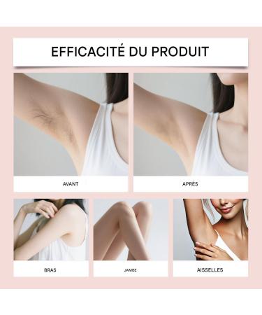 Women's Hair Removal Cream | 150g Nourishing and Gentle Beauty Hair Removal Product Nourishing Hair Removal Cream for the Body For Underarms Limbs Arms Legs and Thighs - Buy Online on GoSupps.com