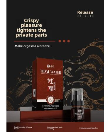 Orgasm Enhanced Woman Excited liquid vibrator couple sex Increase Libido Stimulant Gel Vaginal Private care Massage Oil 3PCS - Buy Online on GoSupps.com