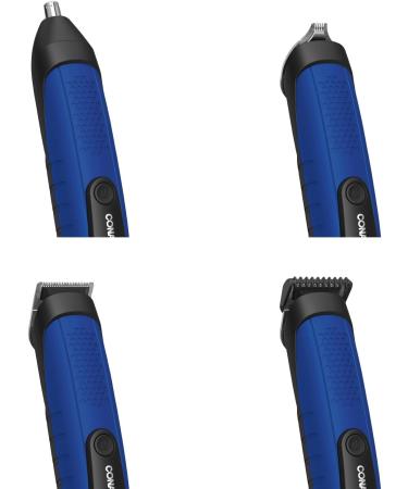 Conair Man GMT1800C I-CUT 16 Piece Lithium Trimmer Blue - Buy Online on GoSupps.com