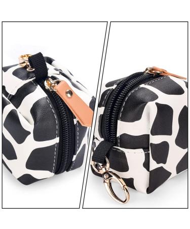 Valiclud Cow Pattern Baby Pacifier Case - Travel Accessory for Pacifiers Headphones & Keys - Mini Storage Bag - Buy Online on GoSupps.com