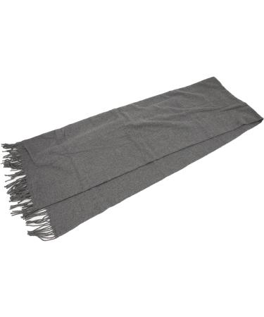Wamsound Heated Neck Scarf - Unisex 3 Temperature Settings Soft Art Wool USB Rechargeable | Warm & Comfortable Gray Scarf - Buy Online on GoSupps.com