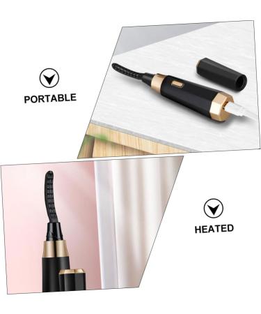 DOITOOL Eyelash Curler Eyelash Holder Hair Curling Iron Hair Rollers Portable Rechargeable Eye Lash Curler Electric Eyelash Beauty Tool Beauty Salon Supplies Makeup Tool Abs Electronic - Buy Online on GoSupps.com