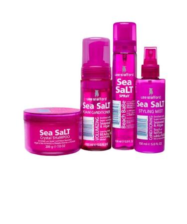 Lee Stafford Sea Salt Texturizing Spray for Tousled Waves - Hair Texturizing Salt Spray - Buy Online on GoSupps.com
