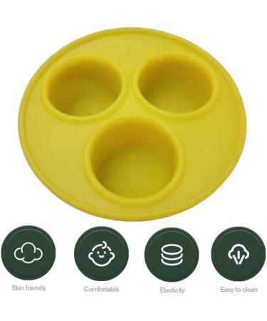 PERZOE Dog Treat Molds Homemade Freezable Silicone Mold Easy Clean Dog Ice Cube Trays for Chocolate Candy Jelly Ice Cube Dog Treats Lemon Yellow - Buy Online on GoSupps.com