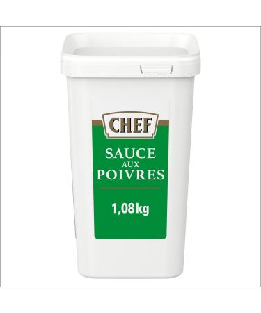 CHEF Pepper Sauce - Culinary Aids, Sauce - Box of 1.1 kg for 9.6 L