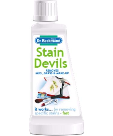 Dr Beckmann Stain Devils Mud Grass & Make Up Remover (4 x 50ml) - Buy Online on GoSupps.com